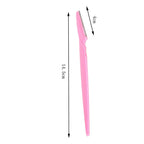 Portable Eyebrow & Face Trimmer – Safety Razor for Hair Removal