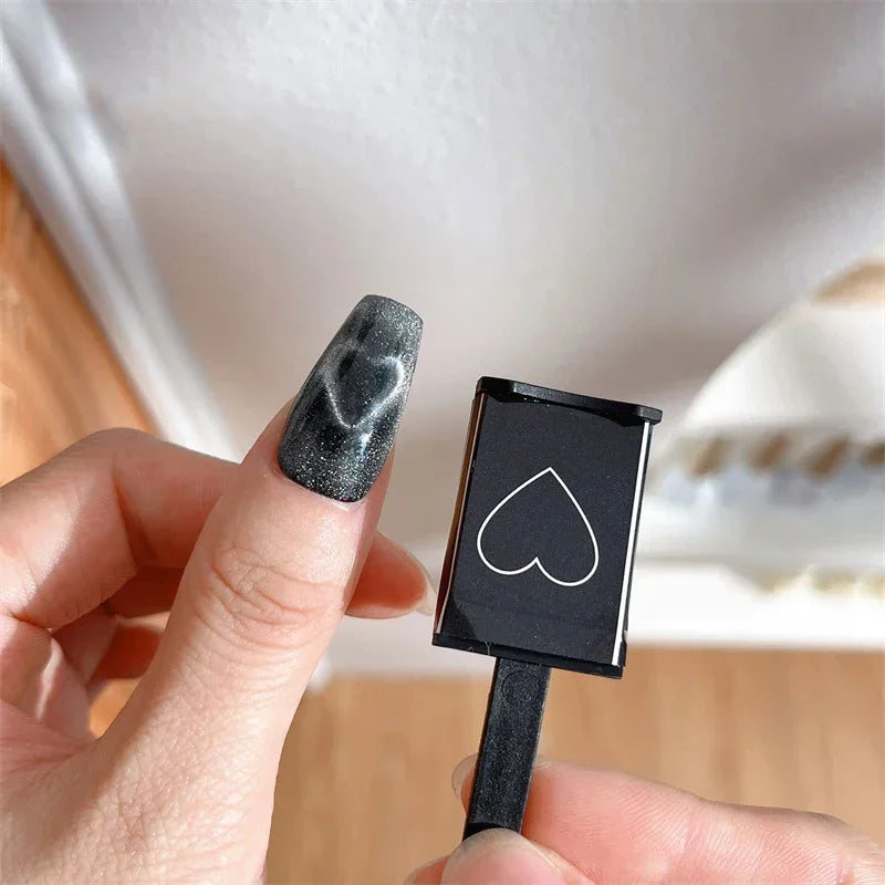 Magnetic Nail Art Tool – Cat Eye Gel Magnet Bars for Gel Polish