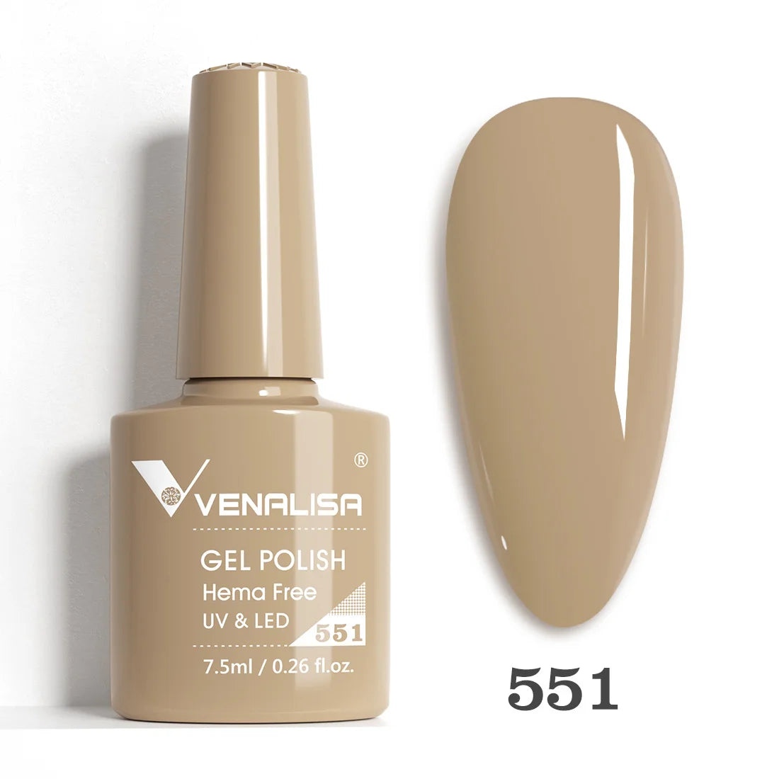 Neon Gel Nail Polish 7.5ml – UV/LED Soak Off Summer Colors