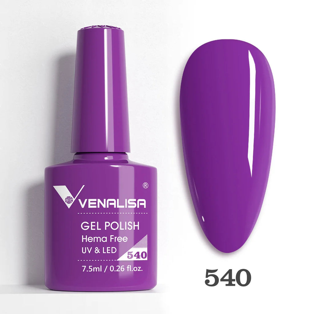Neon Gel Nail Polish 7.5ml – UV/LED Soak Off Summer Colors