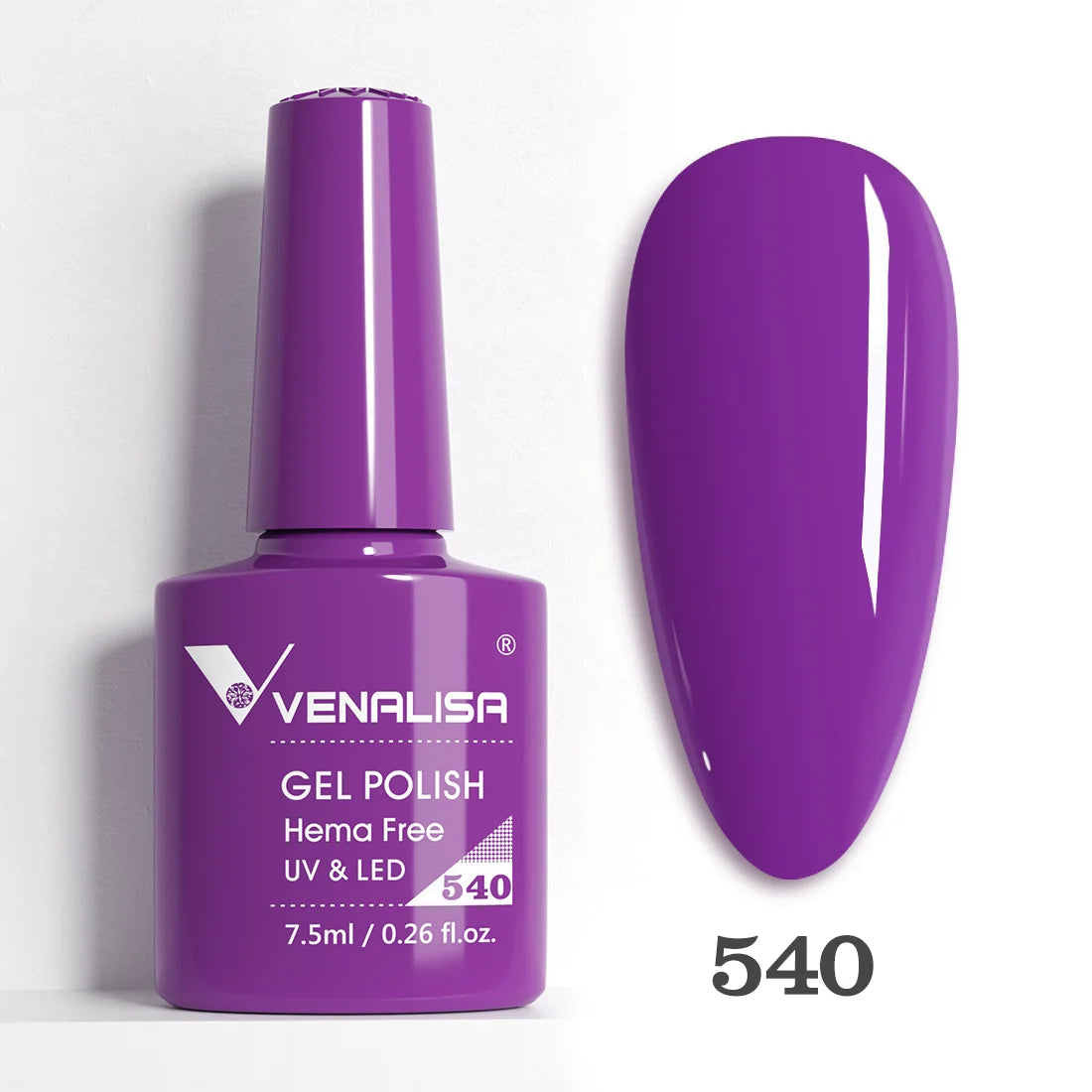 Neon Gel Nail Polish 7.5ml – UV/LED Soak Off Summer Colors