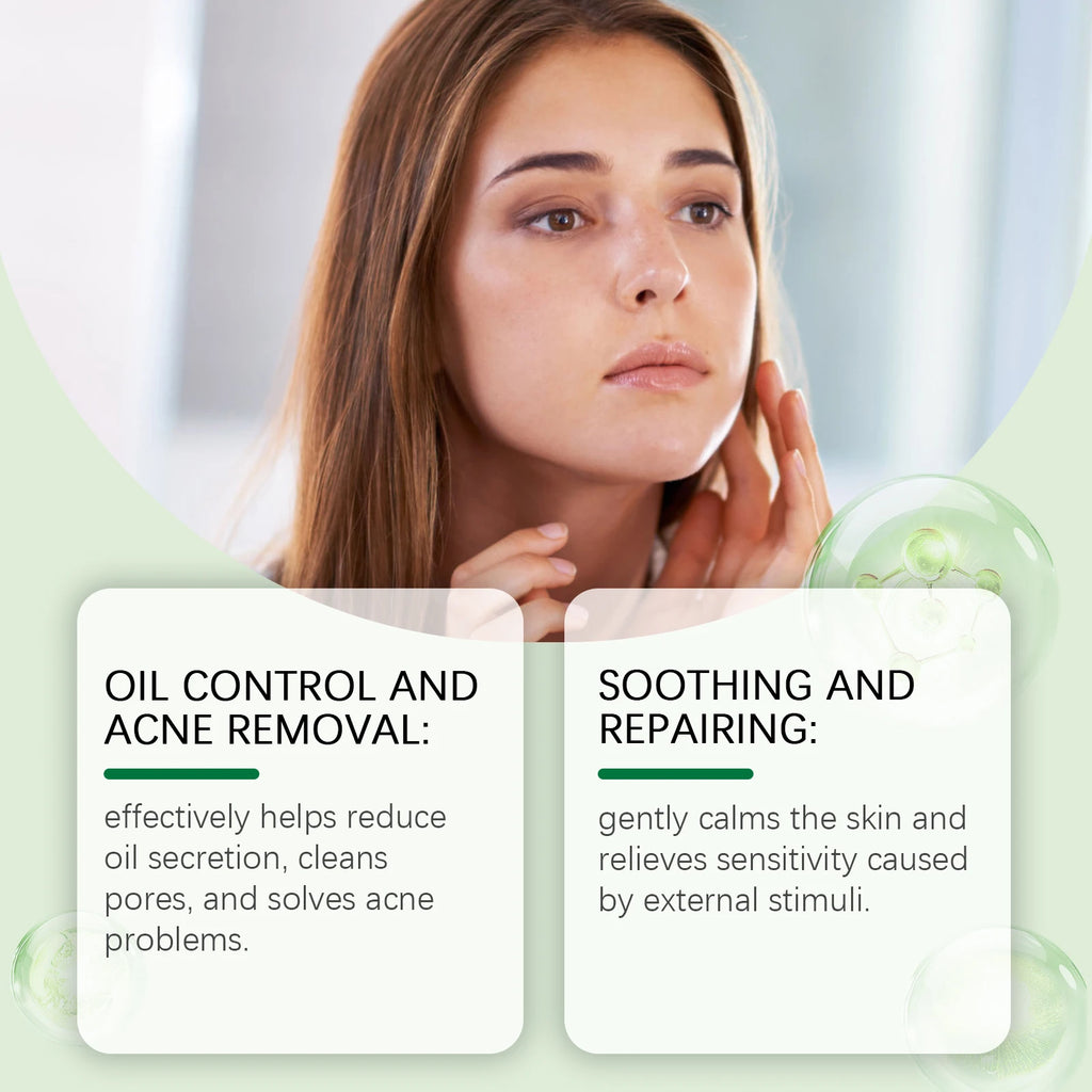 Salicylic Acid Face Care Set – Cleanser, Toner, Serum & Anti-Acne Cream