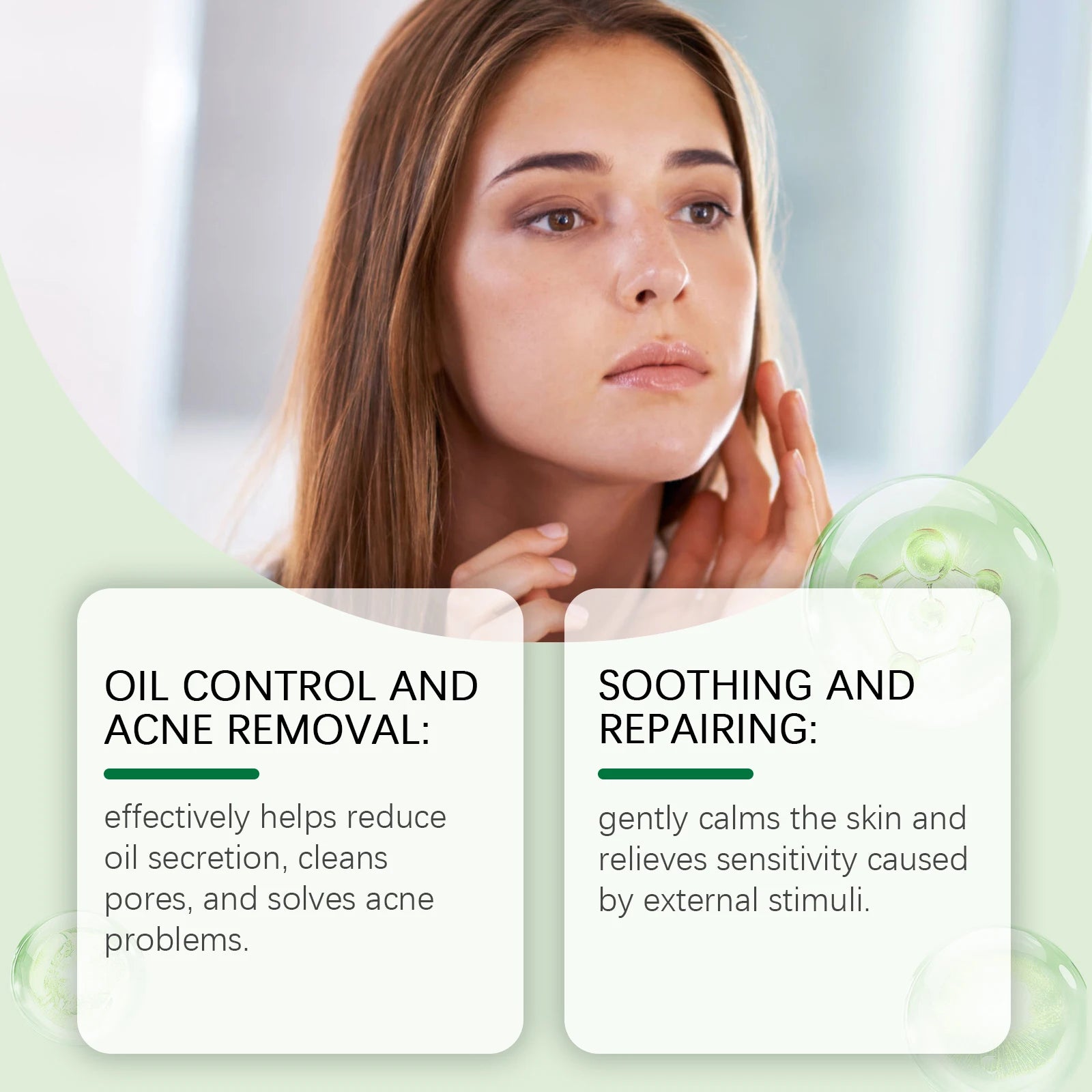 Salicylic Acid Face Care Set – Cleanser, Toner, Serum & Anti-Acne Cream