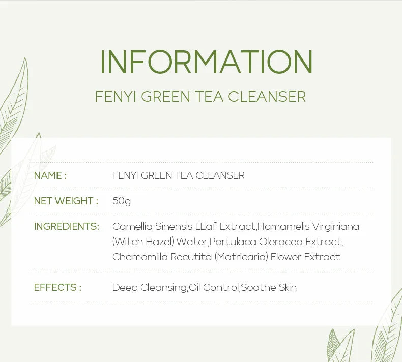 Vitamin C Facial Cleanser – Deep Cleansing, Moisturizing, Blackhead Removal Skincare Foam