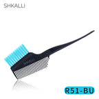 Professional Hair Color Comb & Brush – Ergonomic Hybrid Design for Bleaching, Highlights & Salon or Home Use