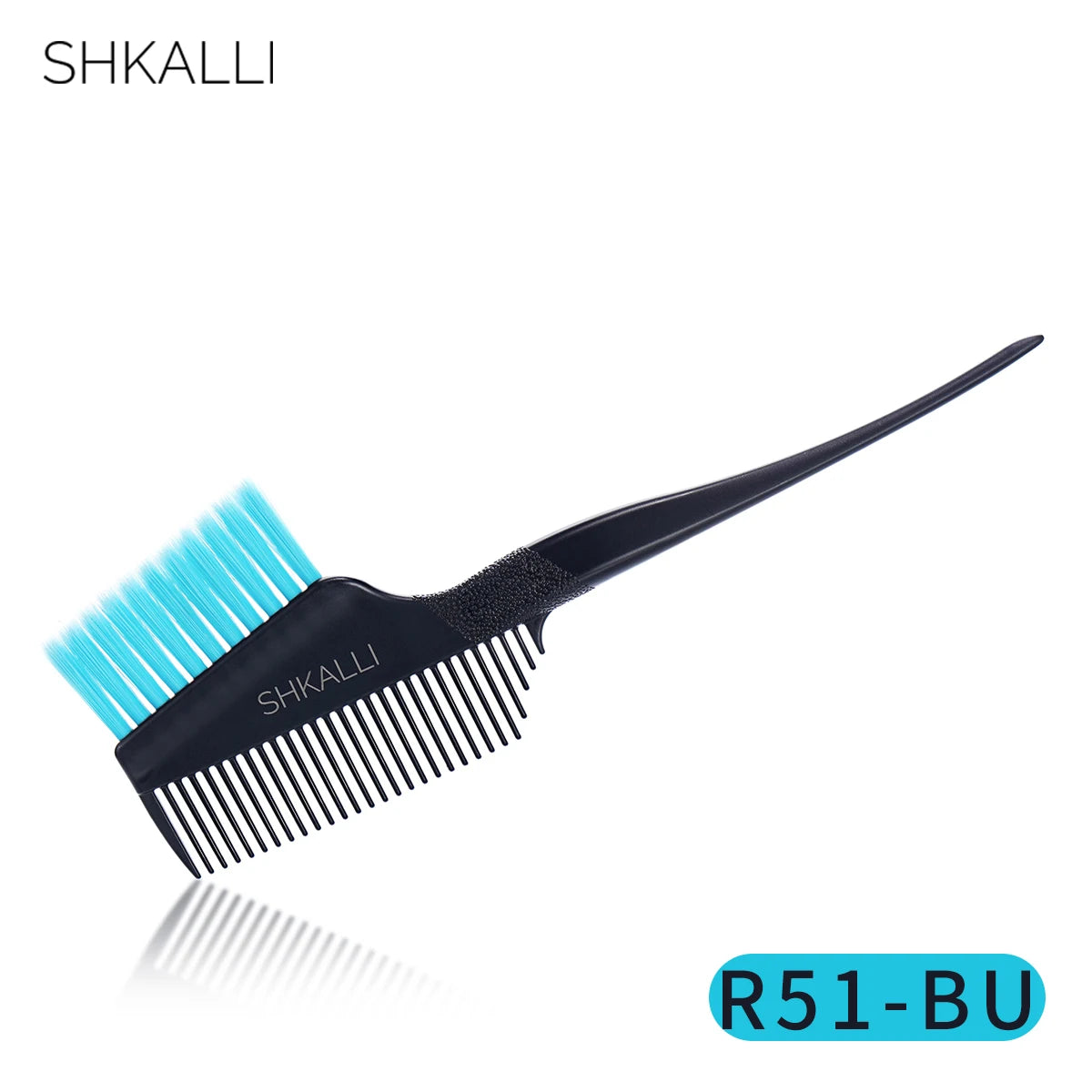 Professional Hair Color Comb & Brush – Ergonomic Hybrid Design for Bleaching, Highlights & Salon or Home Use