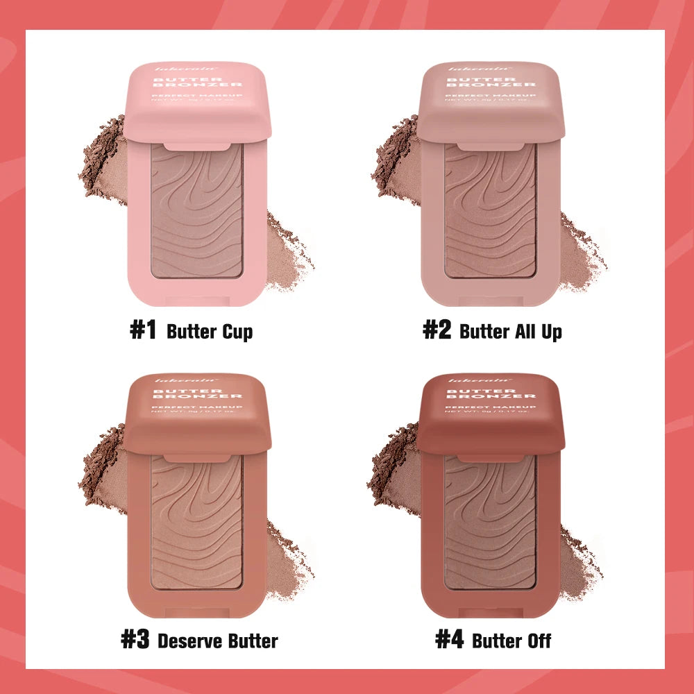 Bronzer & Contour Stick – Matte Face Shading & Highlighter Palette