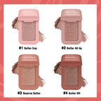 Bronzer & Contour Stick – Matte Face Shading & Highlighter Palette