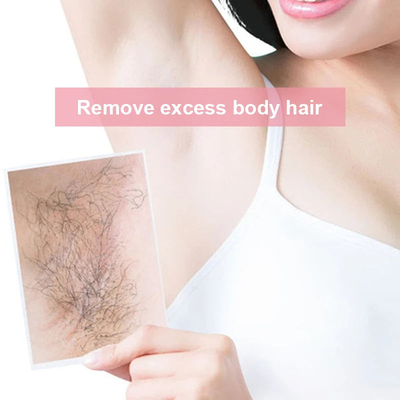 Crystal Hair Eraser – Reusable Physical Epilator for Smooth & Easy Hair Removal