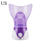 Nano Facial Steamer with Aromatherapy – Hot Mist Hydration & Pore Cleansing Spray Machine for Home Spa