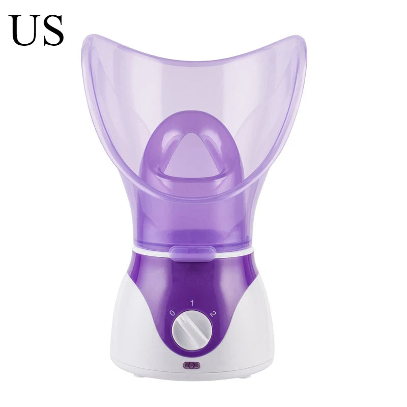 Nano Facial Steamer with Aromatherapy – Hot Mist Hydration & Pore Cleansing Spray Machine for Home Spa