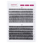 DIY Cluster Lashes Bundle – 30D/40D Soft Mink Individual Lashes