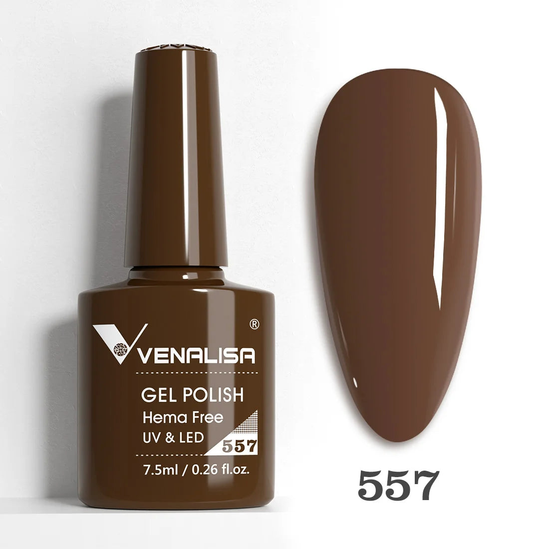 Neon Gel Nail Polish 7.5ml – UV/LED Soak Off Summer Colors