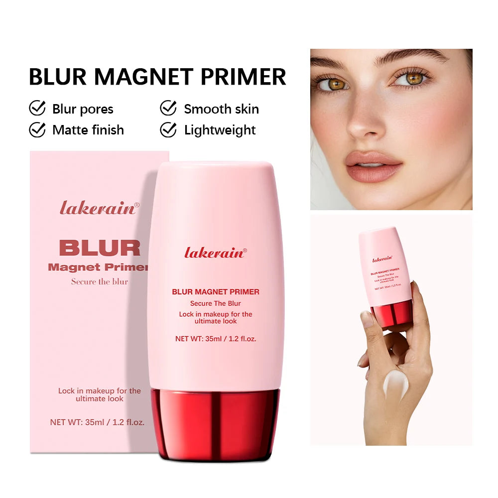 Ultimate Blurring Setting Kit – Travel Size Waterproof Primer & Powder for Oil Control