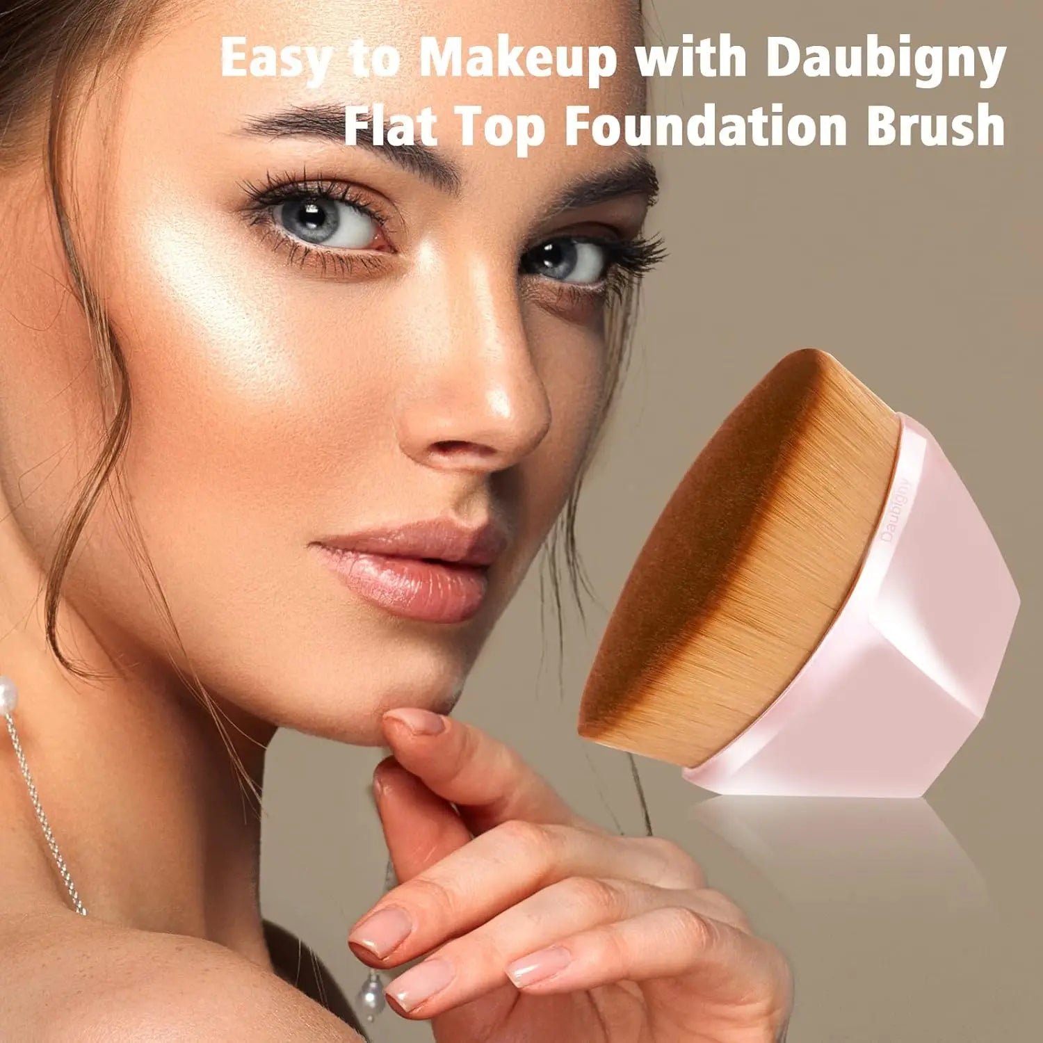 Kabuki & Multi-Purpose Powder Brush