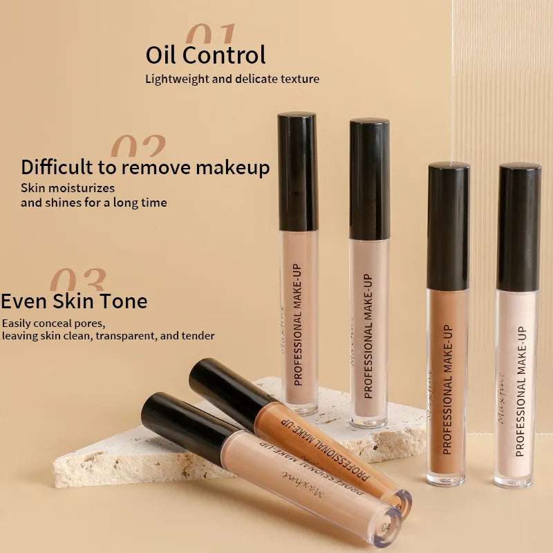 Matte High-Coverage Waterproof Liquid Concealer