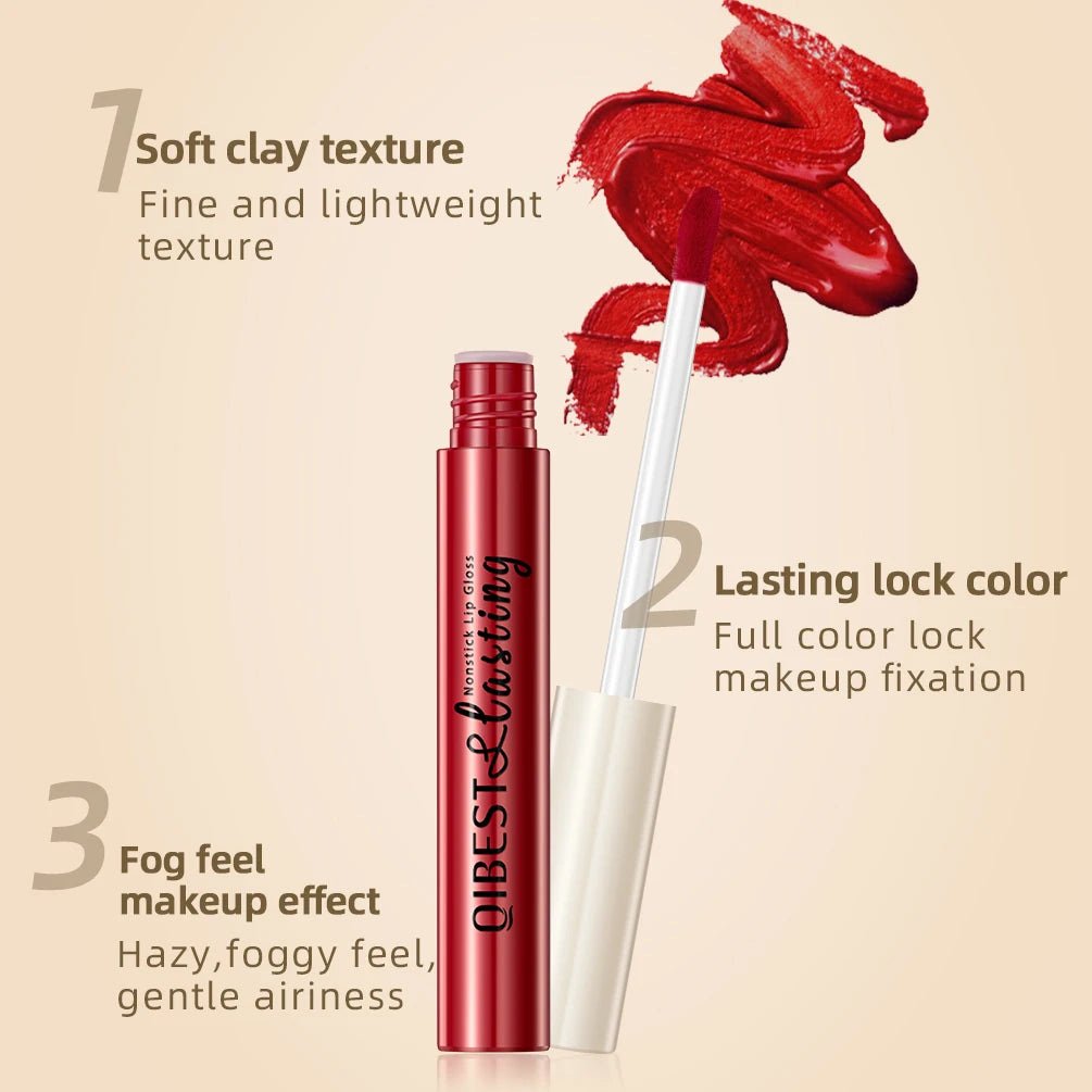 24 Colors Matte Liquid Lipstick Set – Long-Lasting, Waterproof, Non-Stick Velvet Lip Gloss