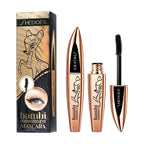 5D Black Silk Fiber Mascara – Thick, Long-Lasting Volume Eye Makeup