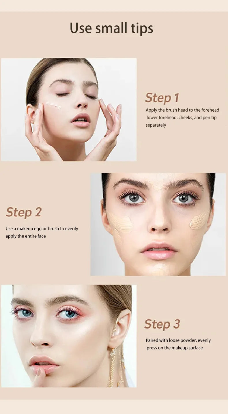 Matte High-Coverage Waterproof Liquid Concealer