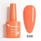 Neon Gel Nail Polish 7.5ml – UV/LED Soak Off Summer Colors