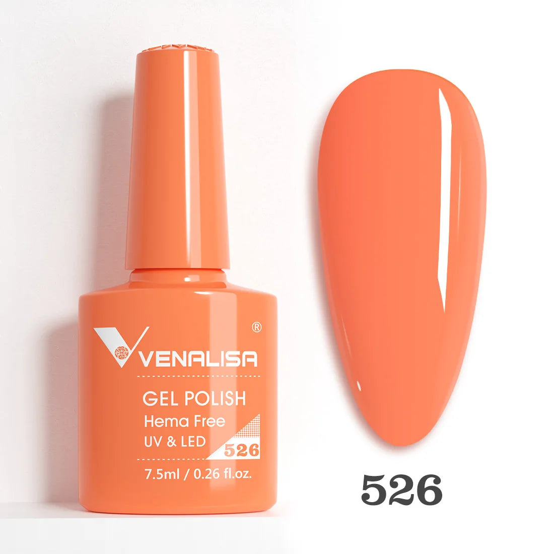 Neon Gel Nail Polish 7.5ml – UV/LED Soak Off Summer Colors