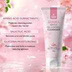 Sakura Gentle Deep Cleanser – Oil Control & Pore Care, 100g
