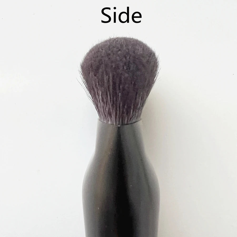 Shaped Contour & Foundation Brush – Multifunctional Goat Hair Makeup Tool