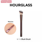 Hourglass No.15 Angled Blush & Contour Brush – Cream & Liquid Makeup Tool