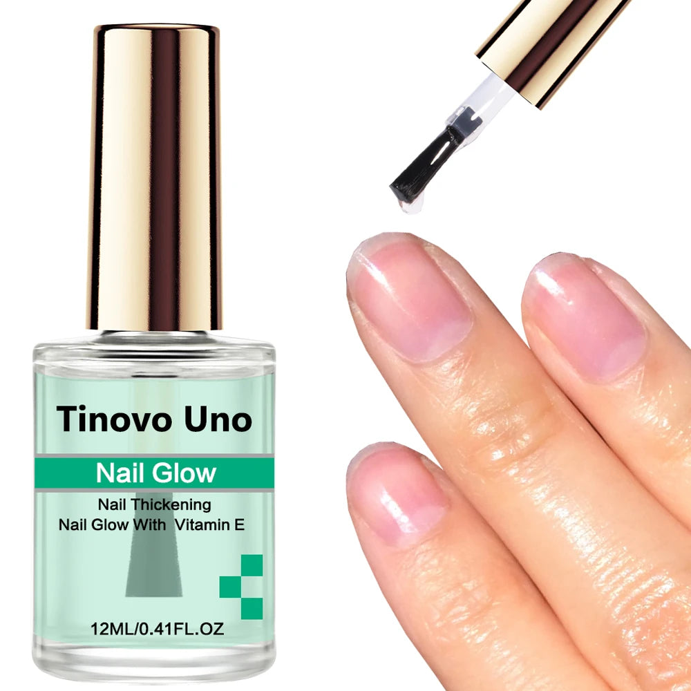 Milky White Keratin Nail Strengthener & Hardener
