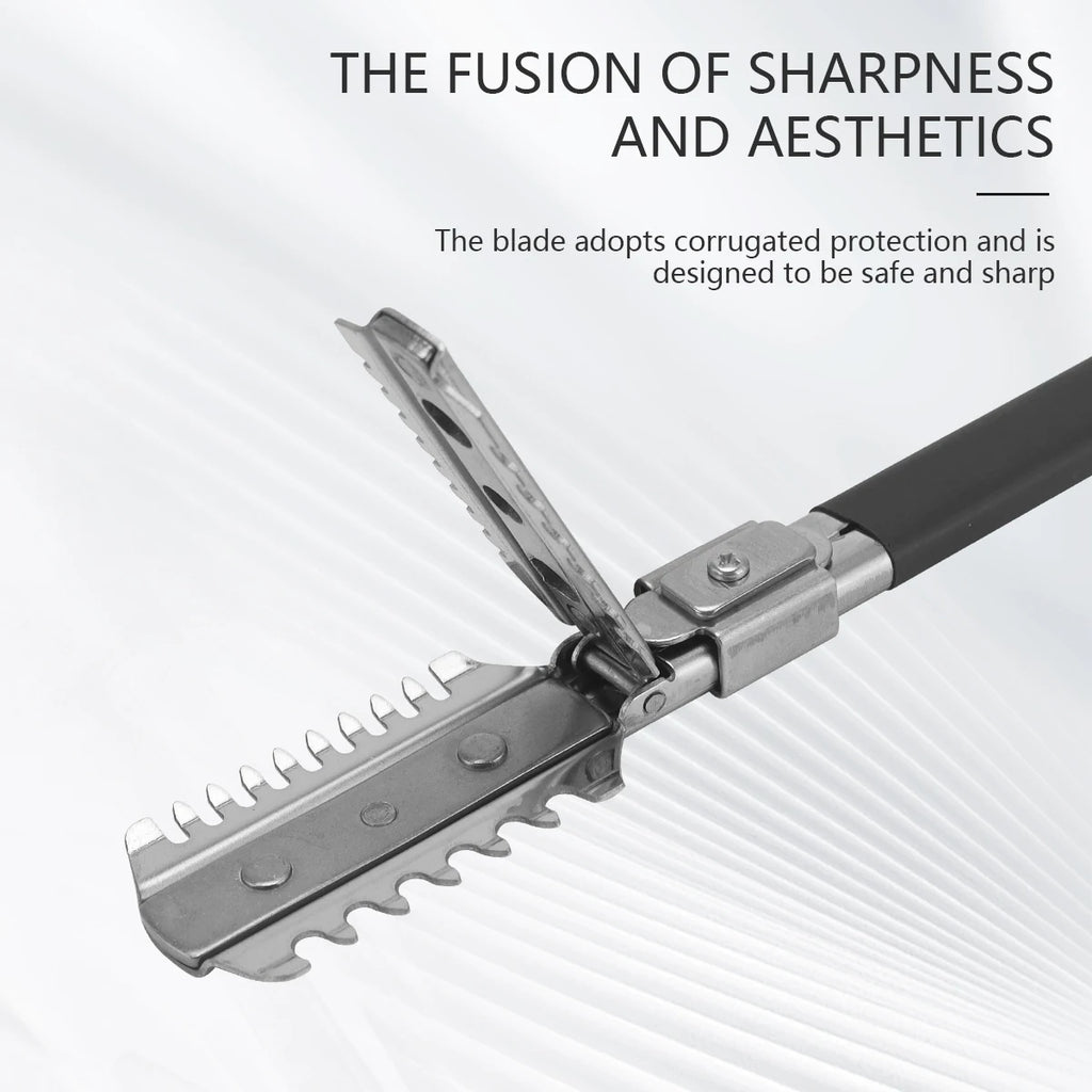 Professional Double-Edge Hair Razor Comb – Salon Cutting & Thinning Tool