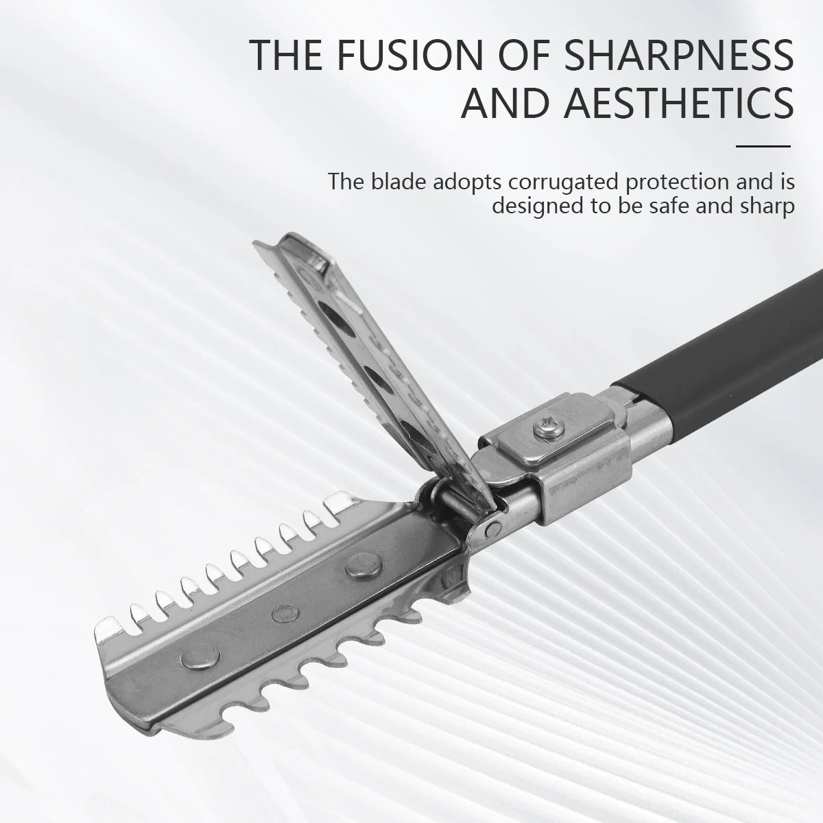 Professional Double-Edge Hair Razor Comb – Salon Cutting & Thinning Tool