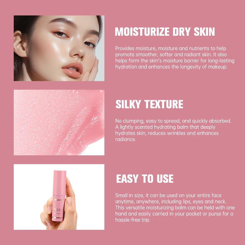 Moisturizing Collagen Multi-Balm Stick – Wrinkle & Dullness Care