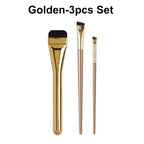 Luxe 3-Piece Precision Brush Set