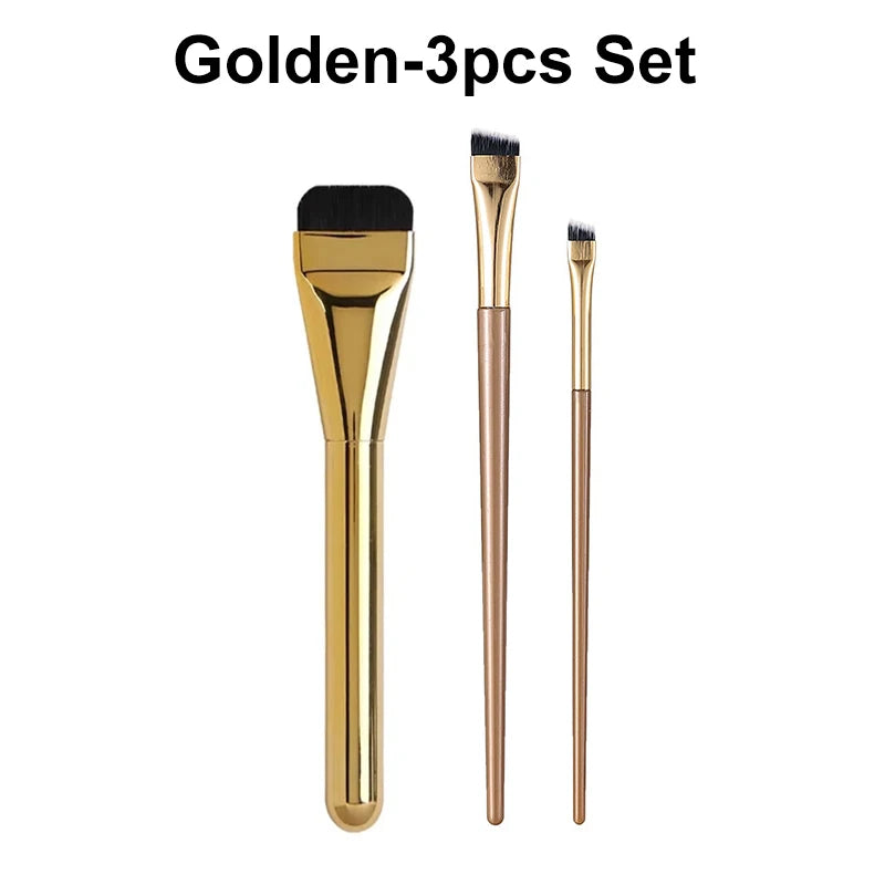 Luxe 3-Piece Precision Brush Set