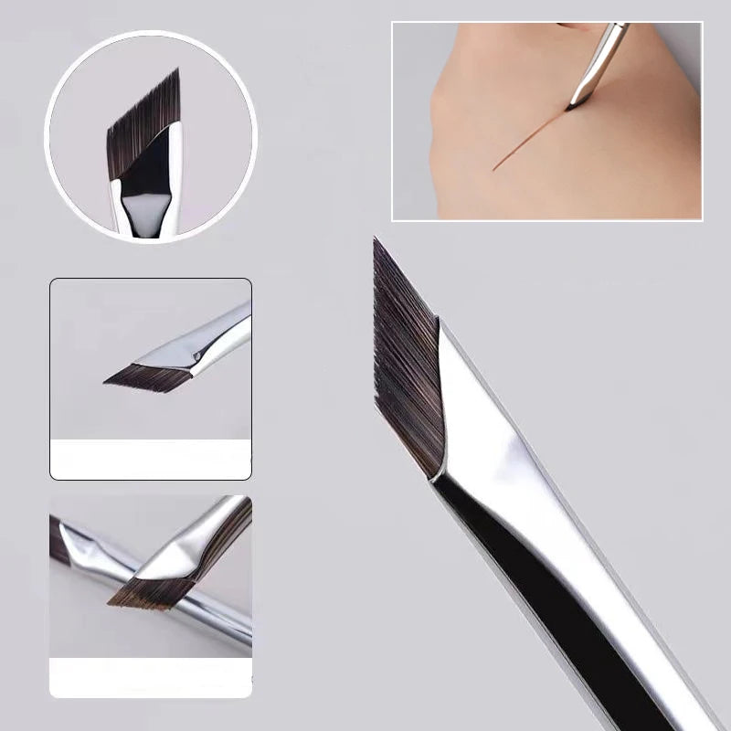Ultra-Thin Precision Eyeliner & Brow Brush