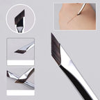 Ultra-Thin Precision Eyeliner & Brow Brush