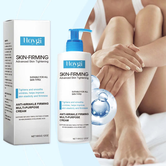 Body Firming Cream – Tightening & Lifting Lotion for Sagging Skin, Moisturizing & Brightening Skincare with Improved Elasticity