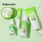 Aloe Vera Skin Care Set – Cleanser, Toner, Serum & Lip Balm (6 pcs) | Deep Hydration & Smooth Skin