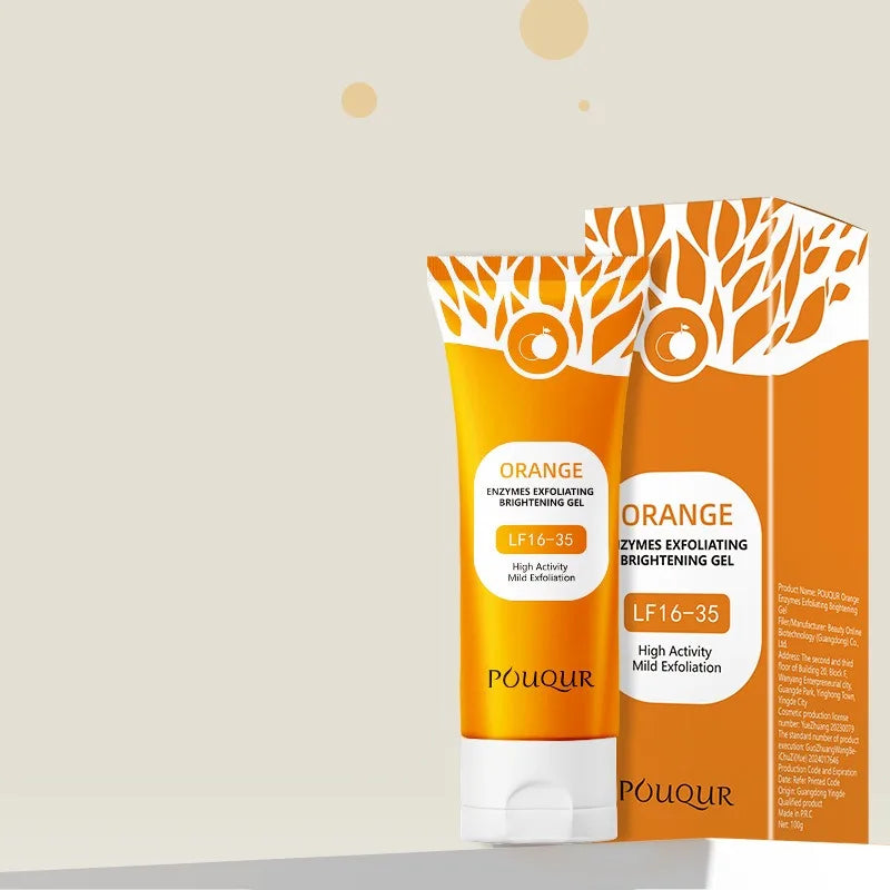 Orange Exfoliating Gel Scrub