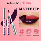 Peel-Off Matte Lip Stain – Long-Lasting & Water-Resistant
