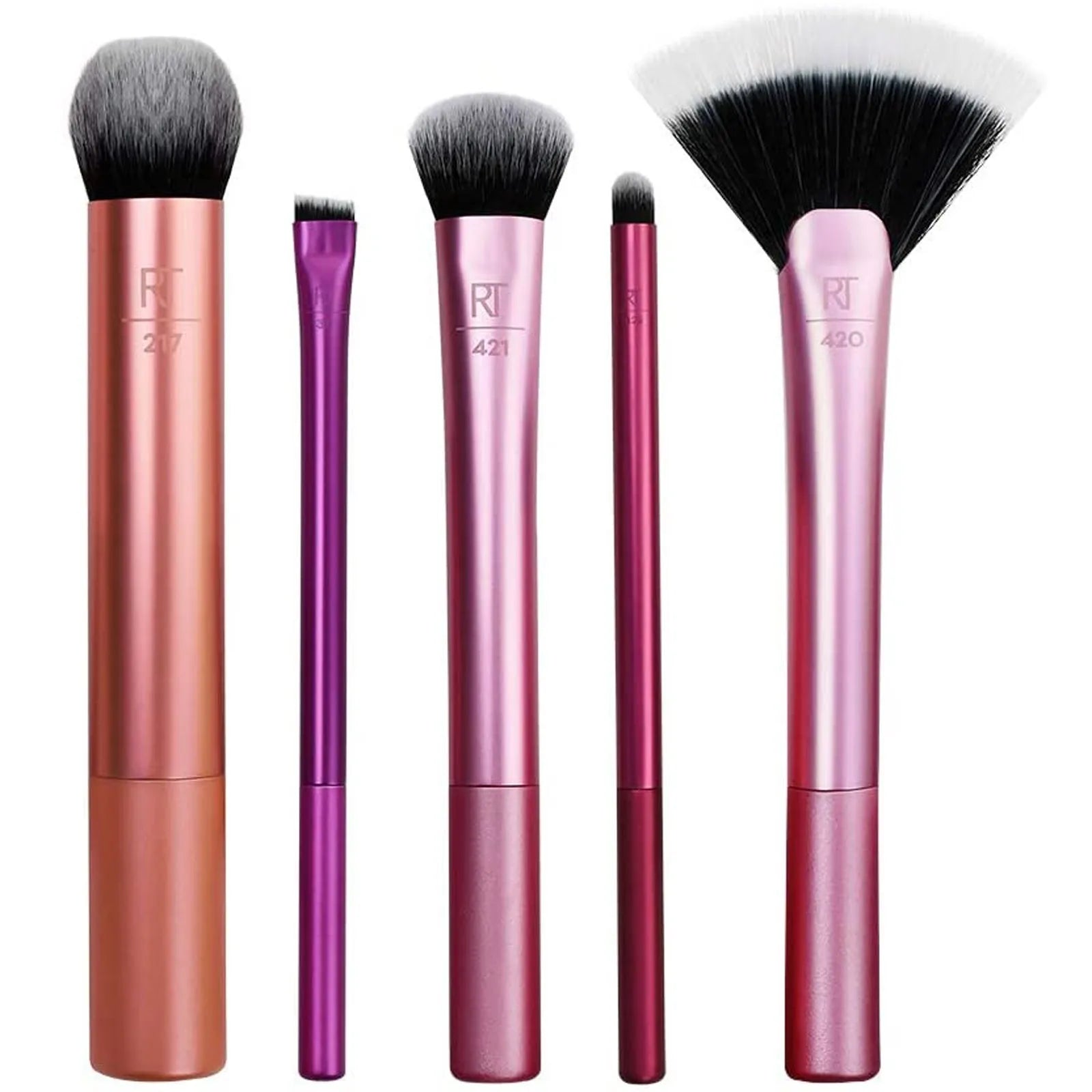 Professional Makeup Brush Set – Foundation, Powder, Blush & Eyeshadow