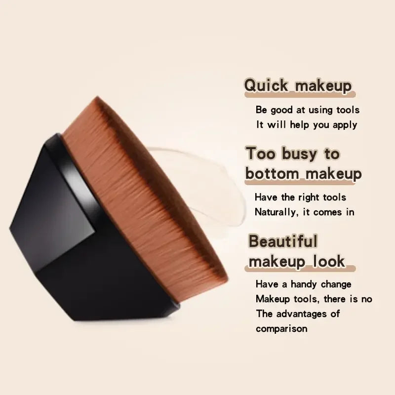 CNKESS Luxury Magic Makeup Brush – Flawless Foundation & BB Cream Brush
