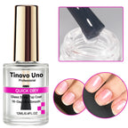 Mirror Effect Metallic Nail Polish – Rose Purple Red Chrome