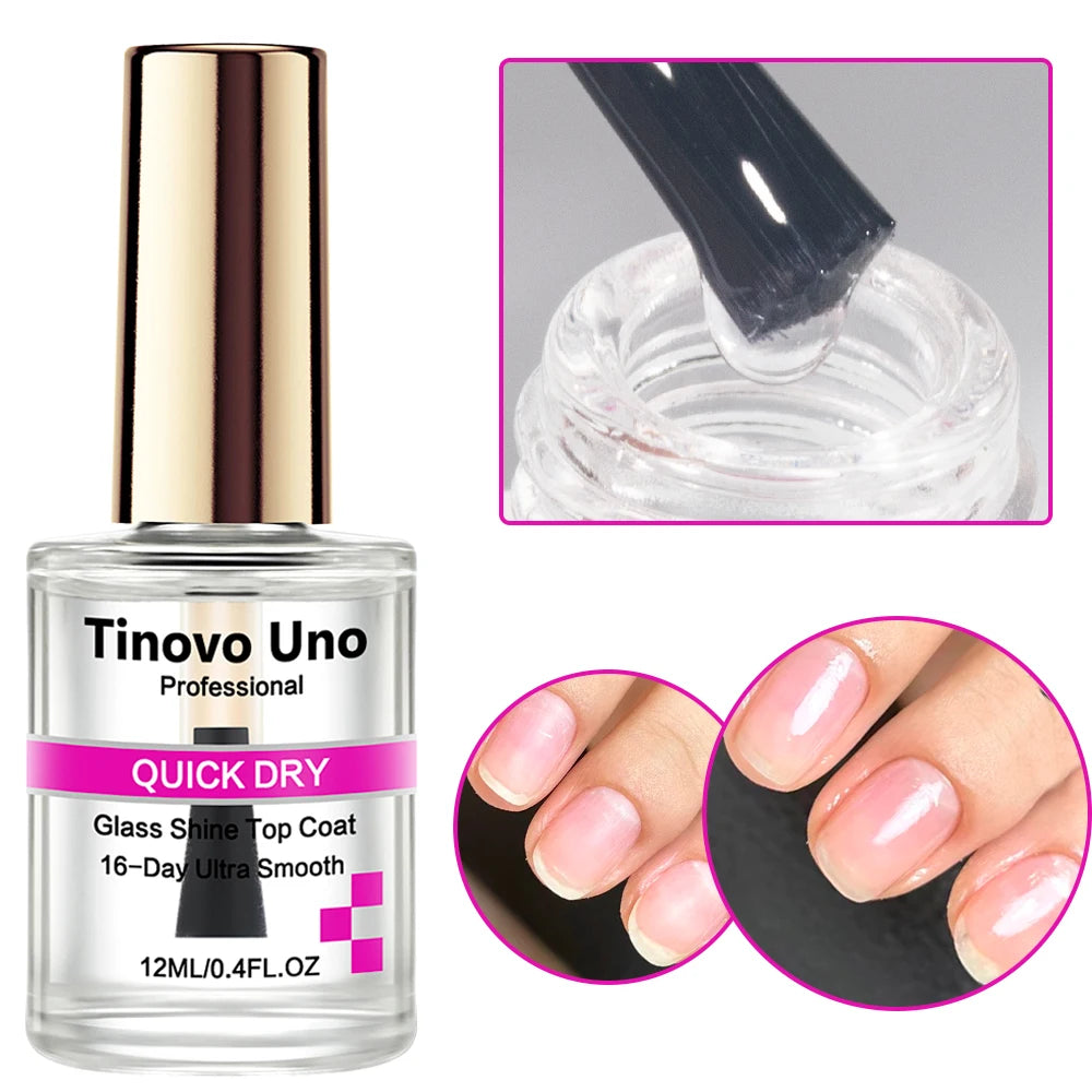 Mirror Effect Metallic Nail Polish – Rose Purple Red Chrome