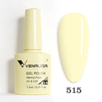 Neon Gel Nail Polish 7.5ml – UV/LED Soak Off Summer Colors