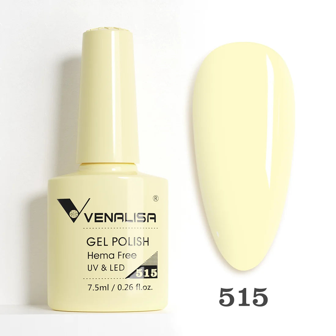 Neon Gel Nail Polish 7.5ml – UV/LED Soak Off Summer Colors