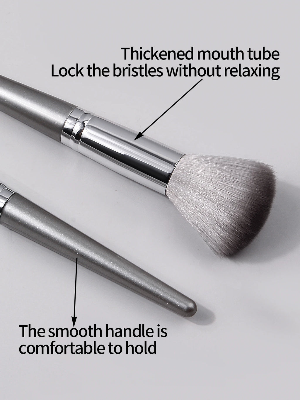 18-Piece Makeup Brush & Sponge Set – Portable, Soft, Dual-Use Tools