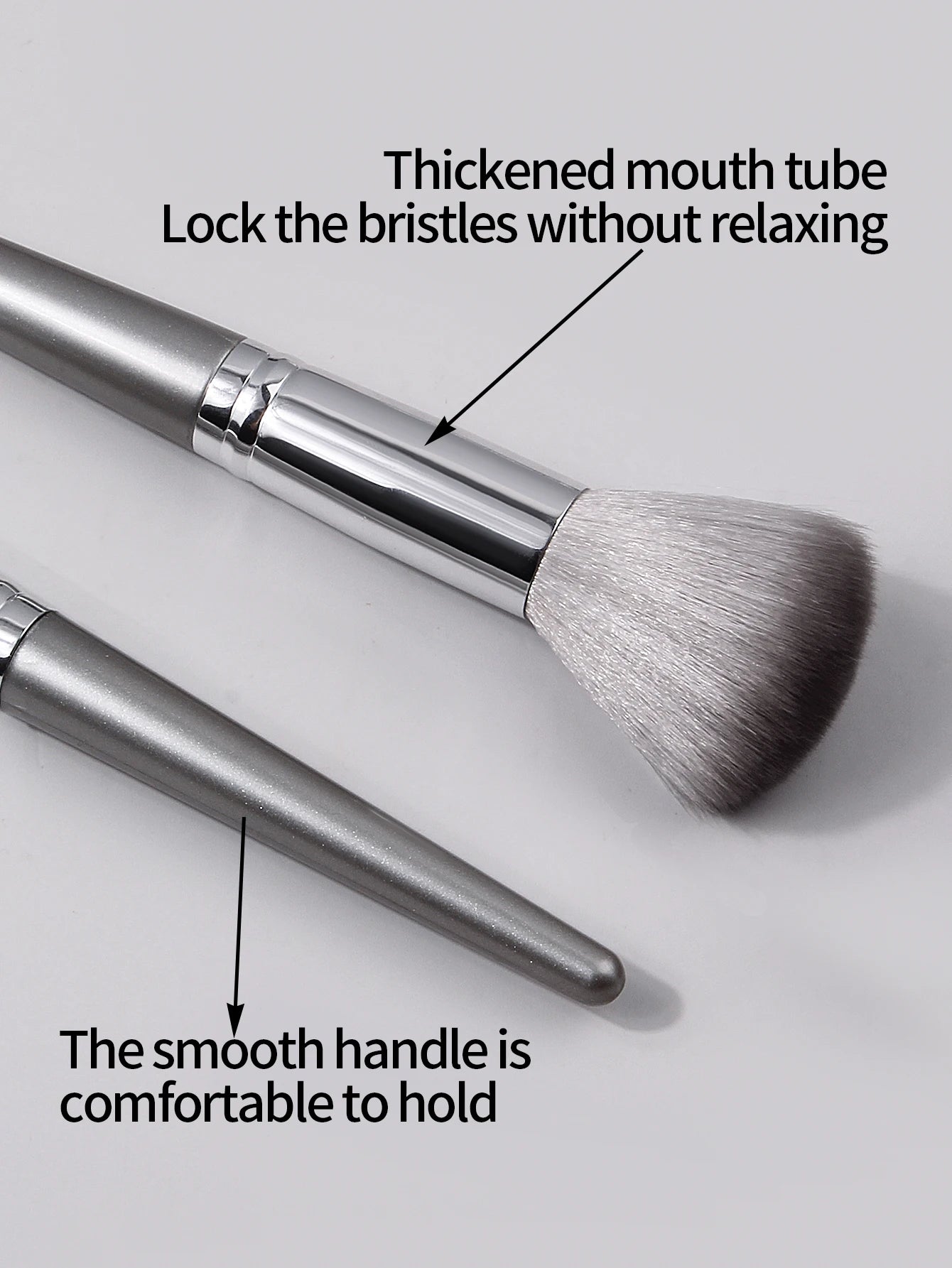 18-Piece Makeup Brush & Sponge Set – Portable, Soft, Dual-Use Tools