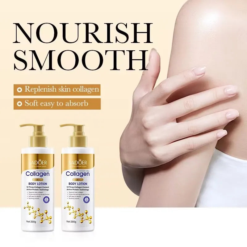 Collagen Milk Whitening & Moisturizing Body Cream