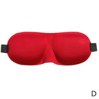 3D Sleep Mask – Soft Portable Eyeshade Eye Patch for Sleeping, Light Blocking Blindfold for Travel & Lazy Eye